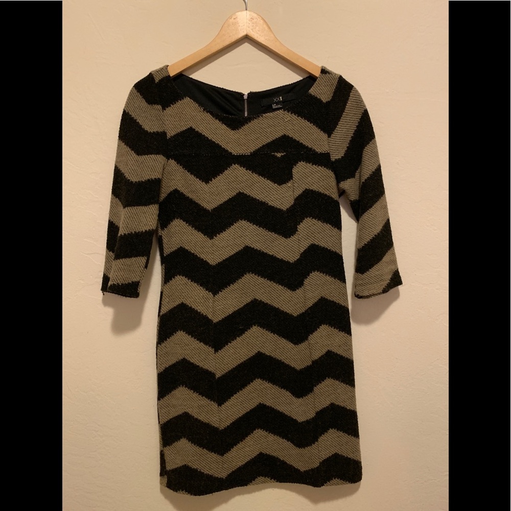 Fun Gray/Black Winter Dress